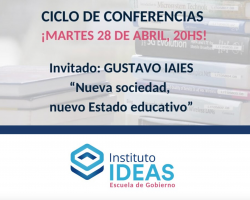 Conferencia: Gustavo Iaies