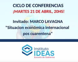 Conferencia: Marco Lavagna