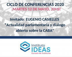 Conferencia: Eugenio Casielles