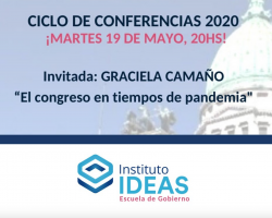Conferencia: Graciela Camaño