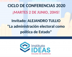 Conferencia: Alejandro Tullio