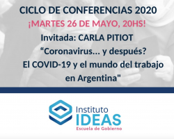 Conferencia: Carla Pitiot