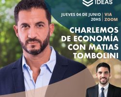 Mano a mano con Matías Tombolini