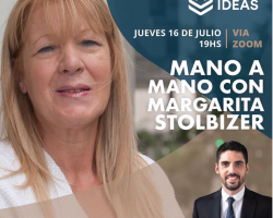 Mano a mano con Margarita Stolbizer