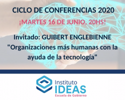 Conferencia: Guibert Englebienne
