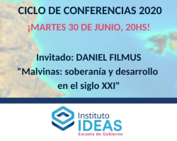 Conferencia: Daniel Filmus