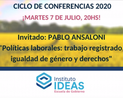 Conferencia: Pablo Ansaloni
