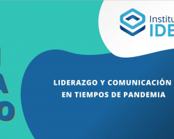 Seminario: Liderazgo y Comunicación en tiempos de pandemia