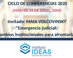 Conferencia: Maia Volcovinsky