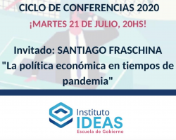 Conferencia: Santiago Fraschina