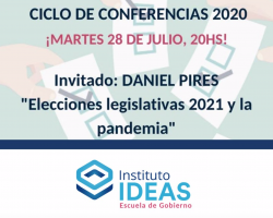 Conferencia: Daniel Pires