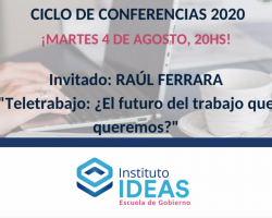 Conferencia: Raúl Ferrara