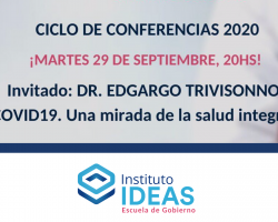Conferencia: Dr. Edgardo Trivisonno