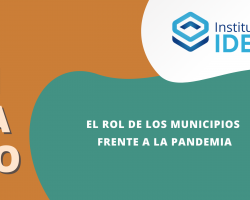 Seminario: El rol de los municipios frente a la pandemia
