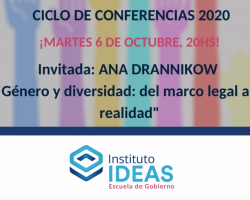 Conferencia: Anna Drannikow