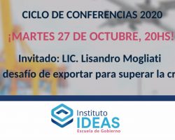 Conferencia: Lisandro Mogliati