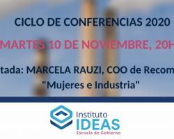 Conferencia: Marcela Rauzi