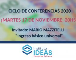 Conferencia: Mario Mazzitelli