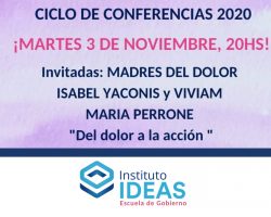 Conferencia: Madres del Dolor