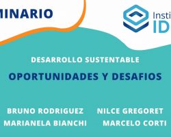 SEMINARIO – Desarrollo Sustentable: Oportunidades y desafíos