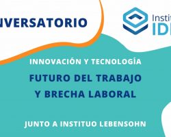CONVERSATORIO –  Innovación y Tecnología: Futuro del trabajo y brecha digital