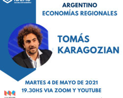 Conferencia: Tomás Karagozian
