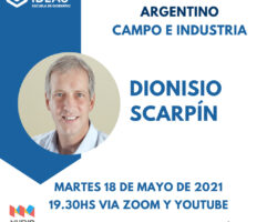 Conferencia: Dionisio Scarpin