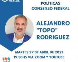 Conferencia: Alejandro “Topo” Rodriguez