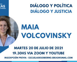 Conferencia: Maia Volcovinsky