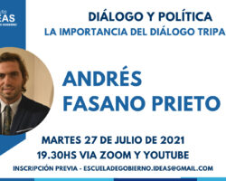 Conferencia: Andrés Fasano Prieto
