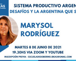 Conferencia: Marysol Rodríguez