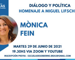 Conferencia: Mónica Fein