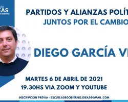 Conferencia: Diego García Vilas