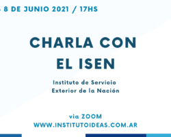 Charla con ISEN 2021