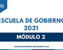 Escuela de Gobierno 2021 resúmenes