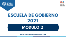 Escuela de Gobierno 2021 resúmenes