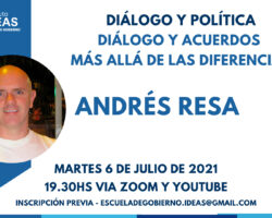 Conferencia: Andrés Resa