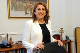 Mónica Fein homenajeó a Miguel Lifschitz la Escuela de Gobierno 2021