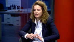 Maia Volcovinsky dió una charla en la Escuela de Gobierno 2021