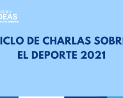 Ciclo de Charlas sobre el deporte 2021