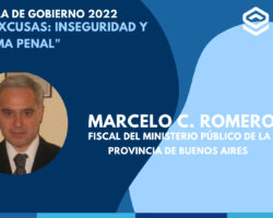 Escuela de Gobierno: “Inseguridad y Sistema Penal”