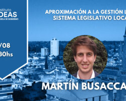 Aproximación a la Gestión Pública Local: “Sistema Legislativo local”