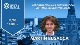 Aproximación a la Gestión Pública Local: “Sistema Legislativo local”