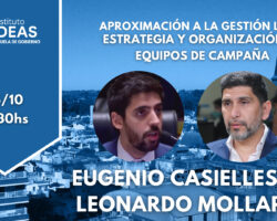 Aproximación a la Gestión Pública Local: “Estrategia y Organización de equipos de campaña”